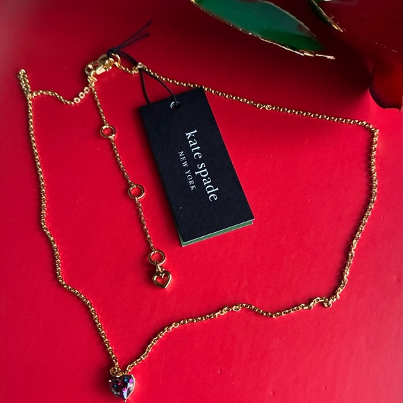 Kate Spade Gold Necklace - Picture 3 of 6